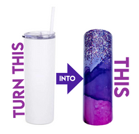 10 pack - 20oz Sublimation Tumbler