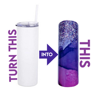 70 pack - 20oz Sublimation Tumbler